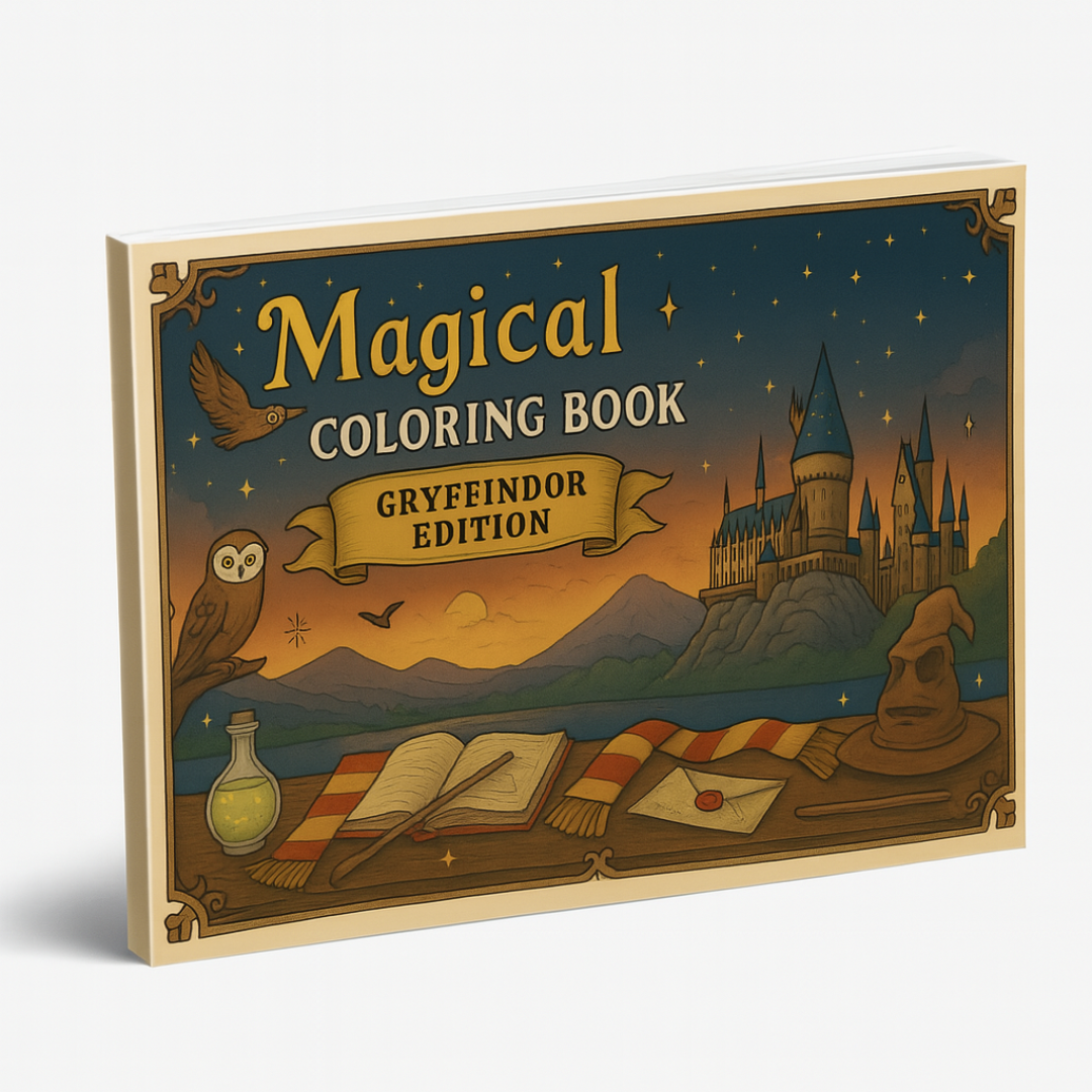 Magical Coloring Book