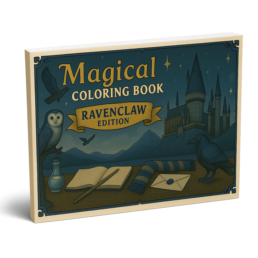 Magical Coloring Book