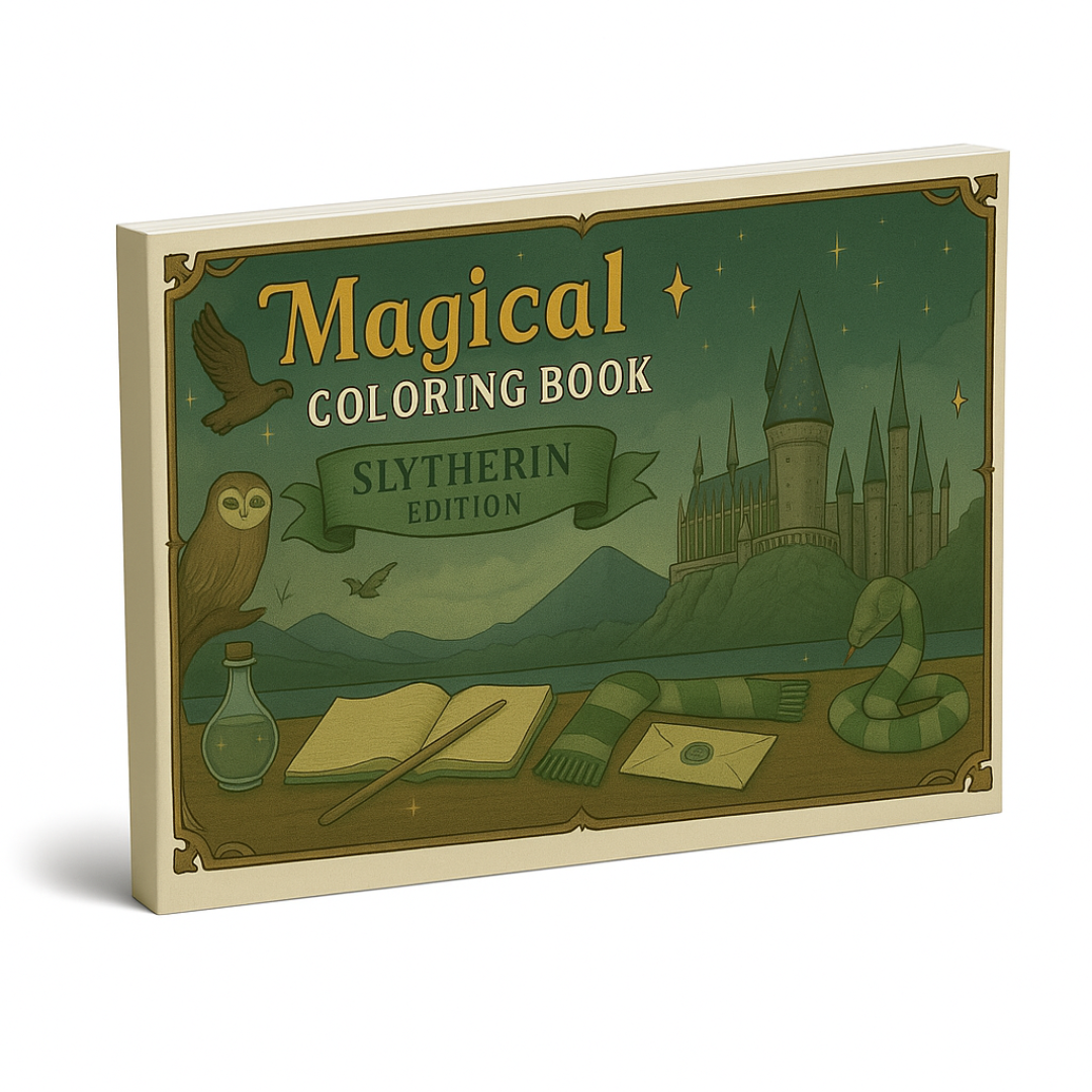 Magical Coloring Book