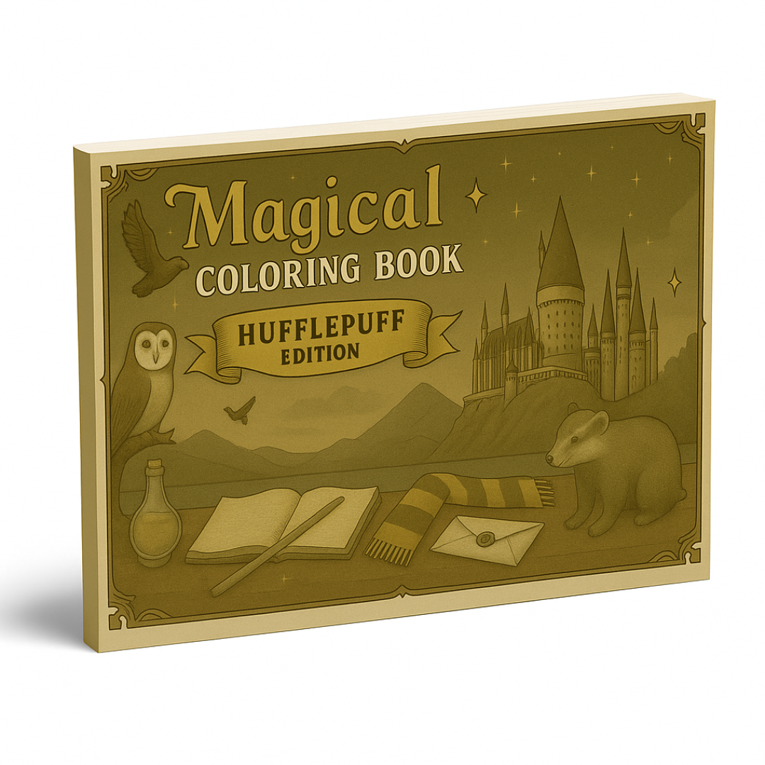 Magical Coloring Book