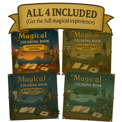 Magical Coloring Book
